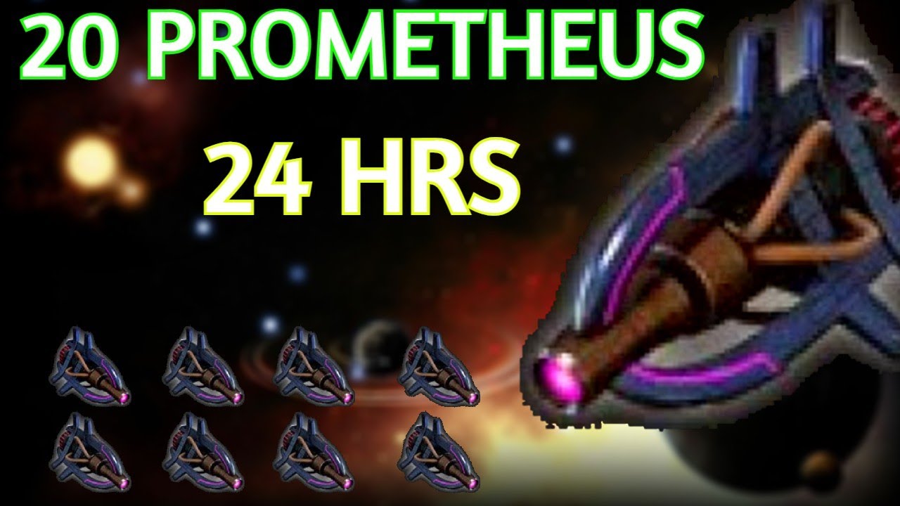 COMO SACAR 20 PROMETHEUS EN 24 HORAS DARKORBIT