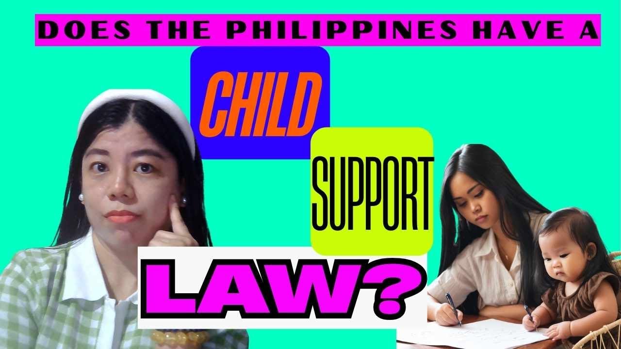Is there a Child support Law in the Philippines?-Philippine Law - Dating Filipinas