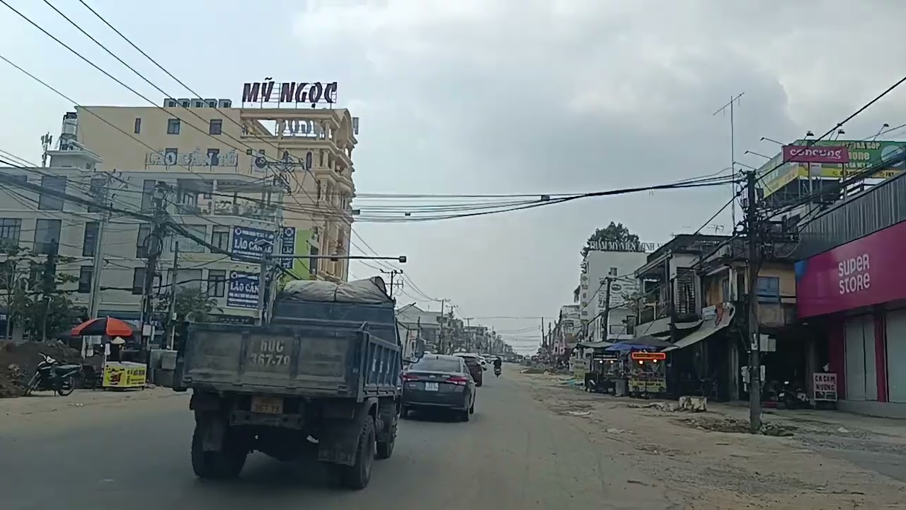 Cập nhật thi công đường Lê Duẩn Long Thành 5/3/2026 – Công trường ngổn ngang, giao thông khó khăn