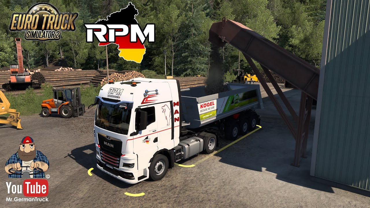 [ETS2 v1.51] RPM MAP - Neues animiertes Beladekonzept im ETS 2 @SCS Software