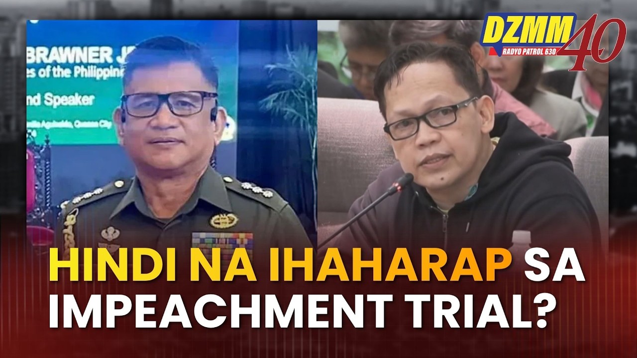 House prosecution drops Lachica, Madriaga as witnesses in VP Sara impeachment trial