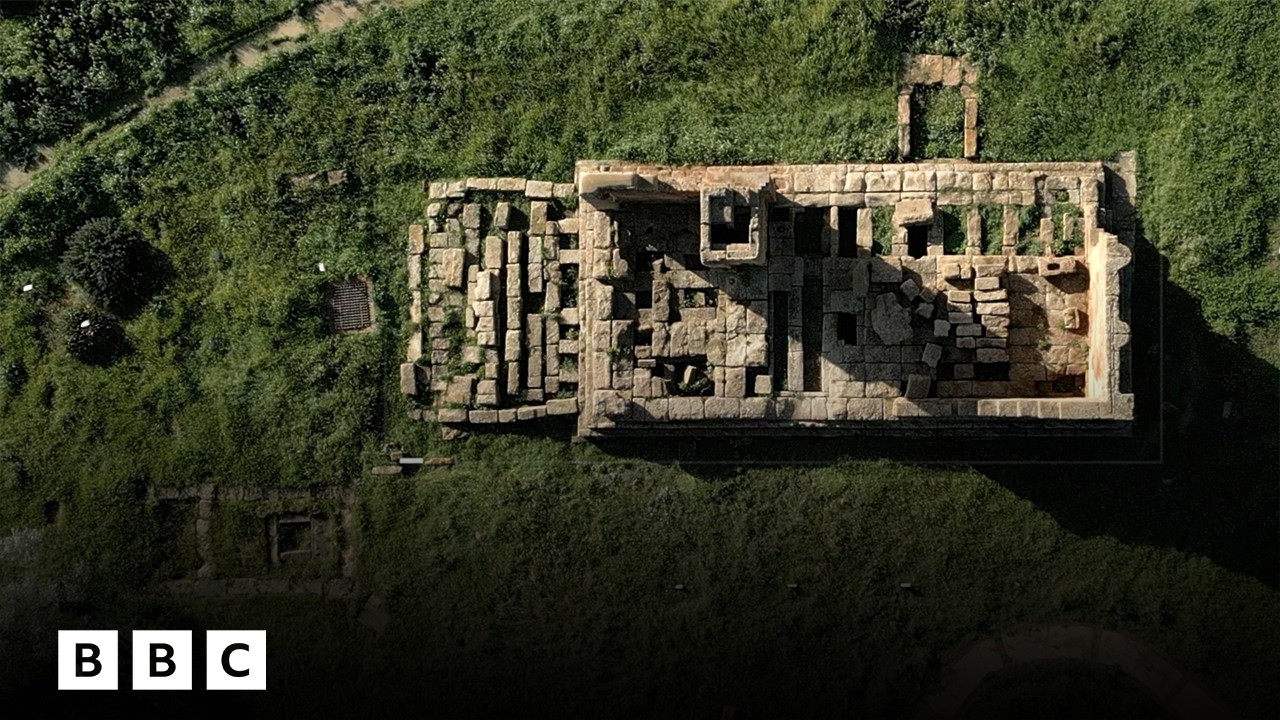 Inside the first hospitals of the ancient world | BBC Global