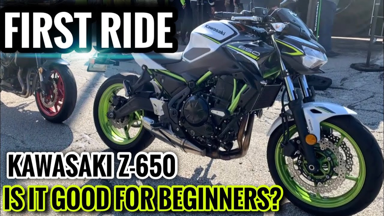 KAWASAKI NINJA Z-650 2021 | ПЕРВЫЙ ЗАЕЗД И ОБЗОР!