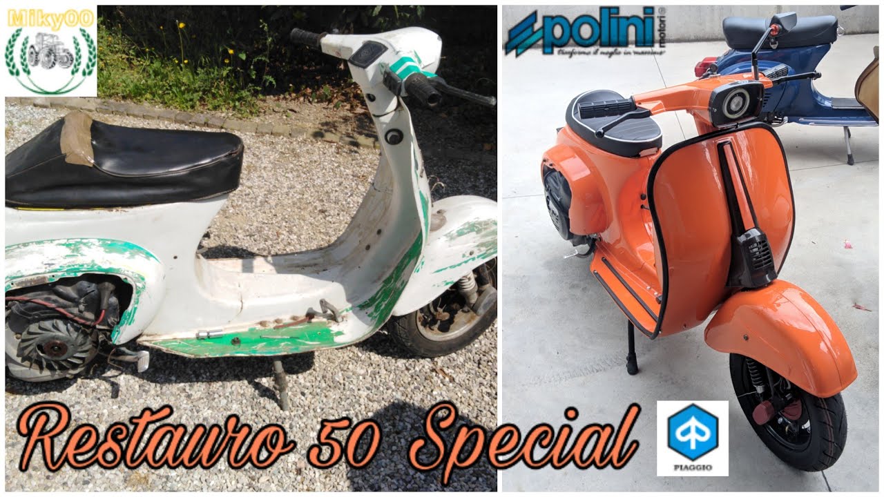 RESTAURO VESPA 50 SPECIAL '79 | ᴴᴰ