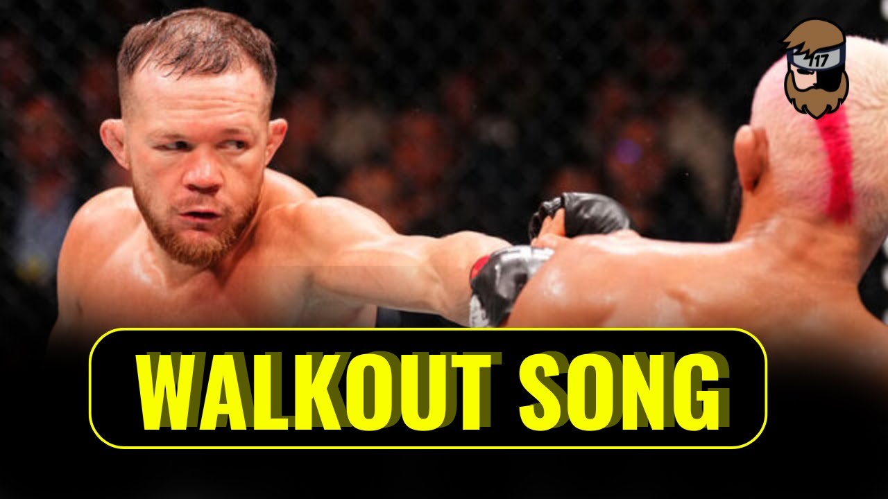 PETR YAN WALKOUT SONG UFC MACAU