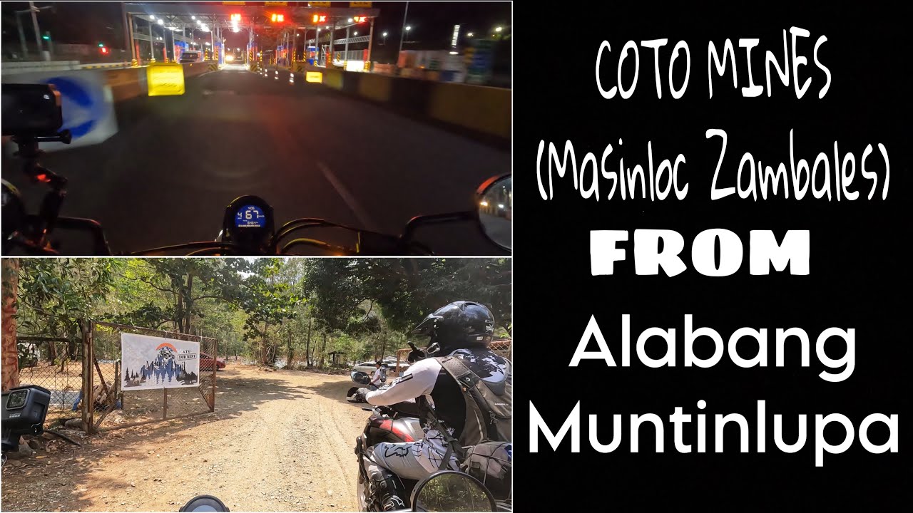 Coto Mines Ride from Manila | Honda CL500