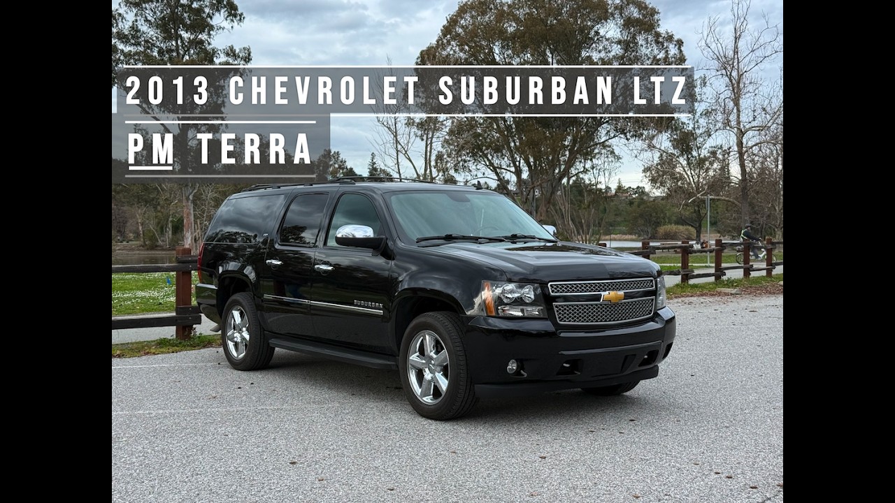 2013 Chevrolet Suburban LTZ - Driving