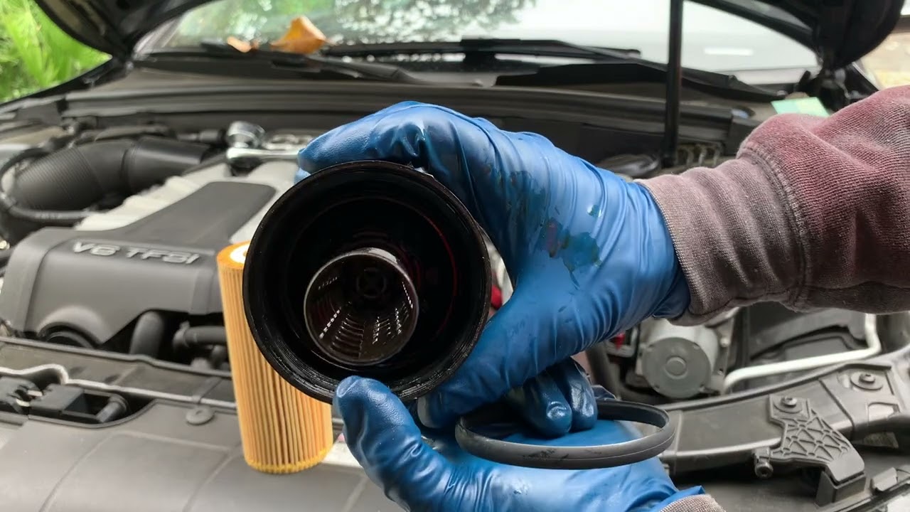 How to do an oil change on your Audi S4, SQ5, Audi A6, VW - | Speed Prophets |