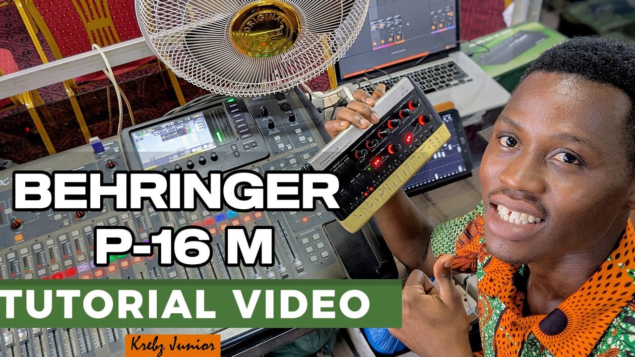 How to Use the Behringer P-16 Like  a Pro - Full Setup & Tips🎛️