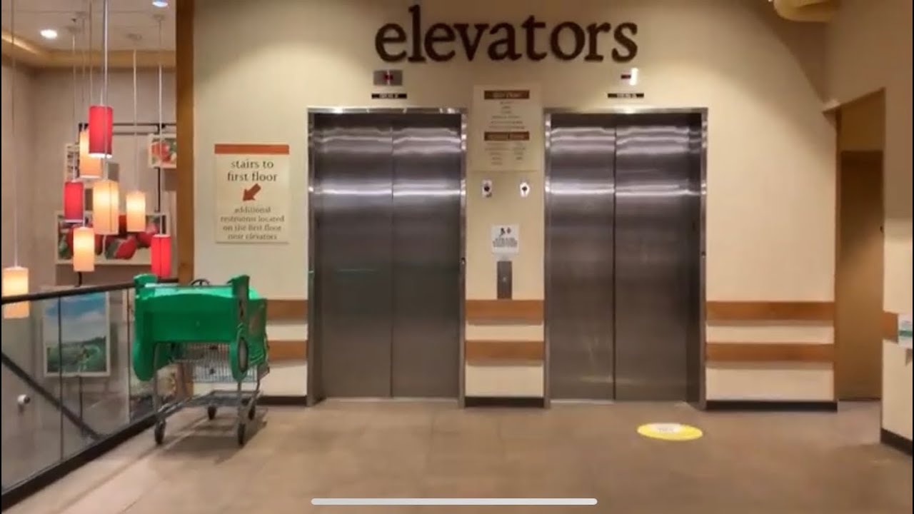 NOW CLOSED: Elevators at Wegmans; Natick Mall - Natick MA