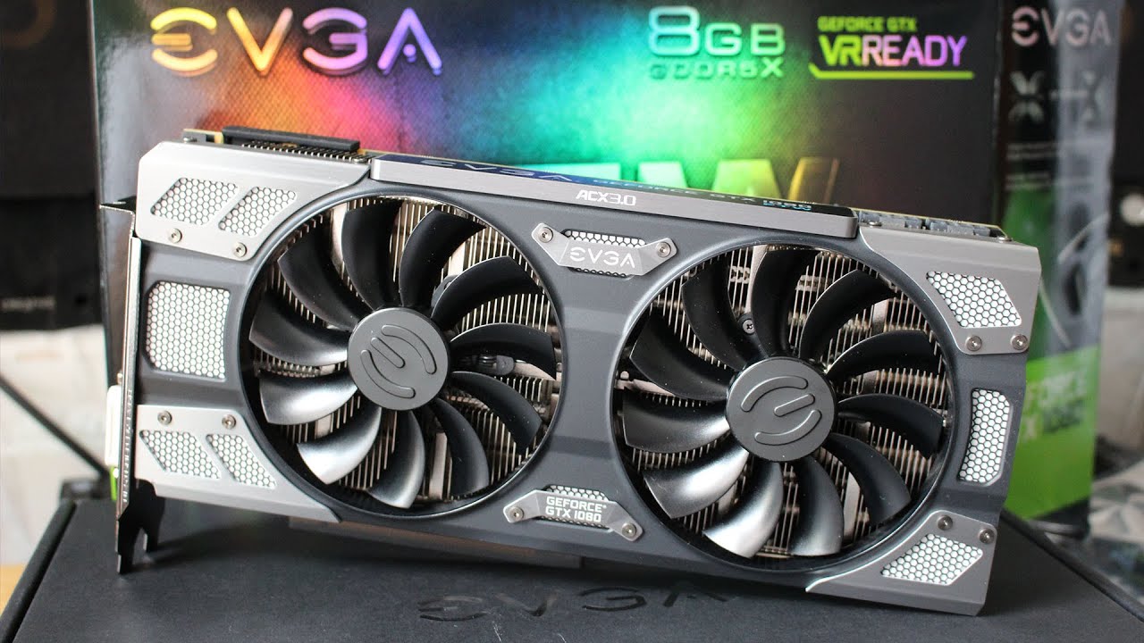 NVIDIA EVGA GTX 1080 FTW - Unboxing