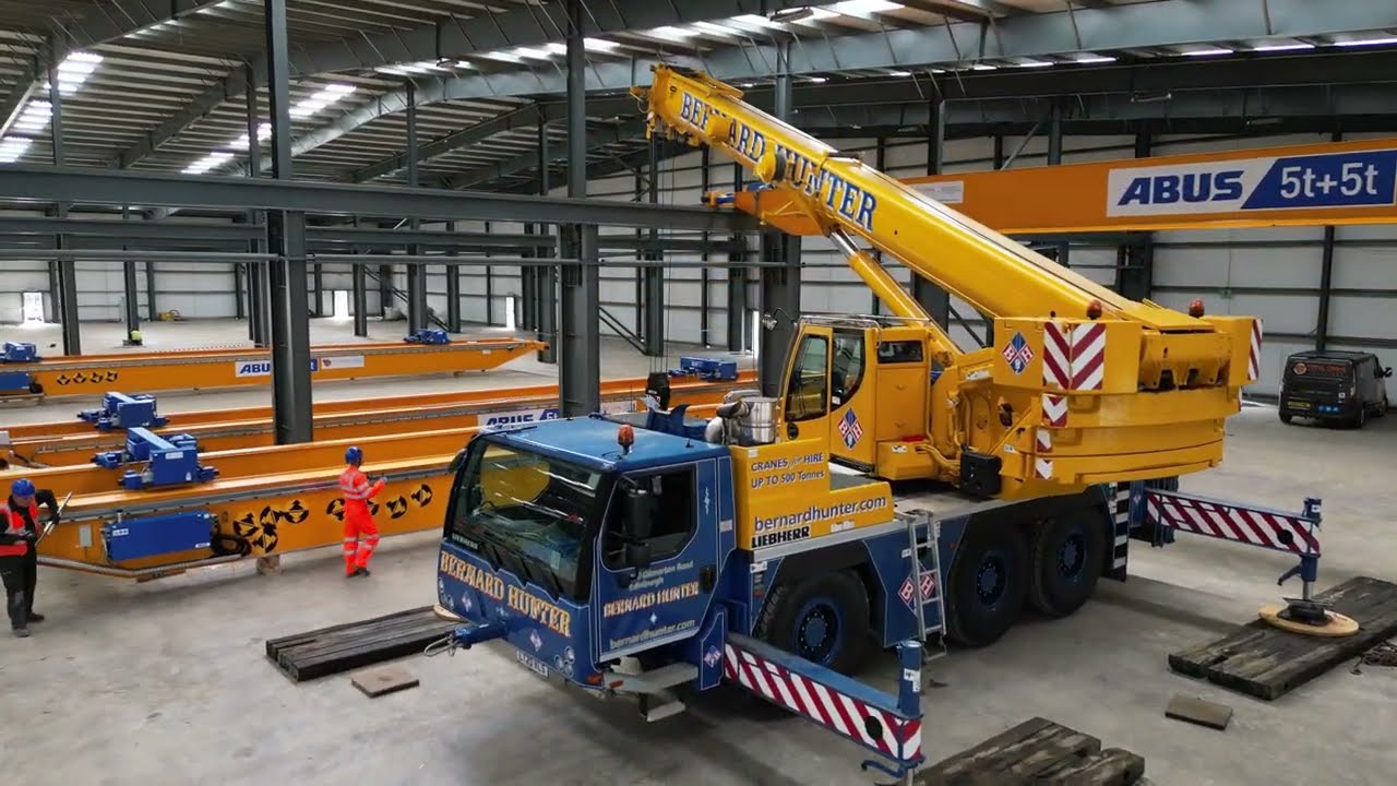 Aerial Drone: Total Crane Solutions
