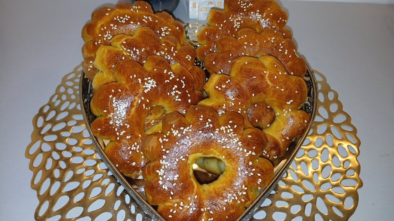 كعك مستغانم بطريقة تخليه يجي إسفنجي و بنين بزاف 😋