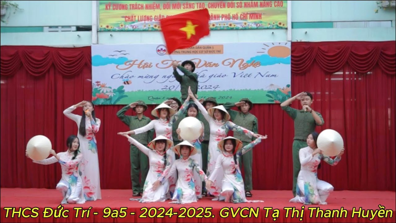 --9a5-- NH 2024-2025. THCS ĐỨC TRÍ Q.1 Tp HCM -- Việt Nam Mến Yêu --