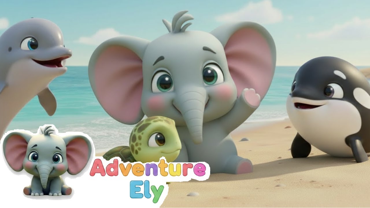 🐘 Animal Habitats for Toddlers 🌍  Where Animals Live  Adventure Ely 🐘