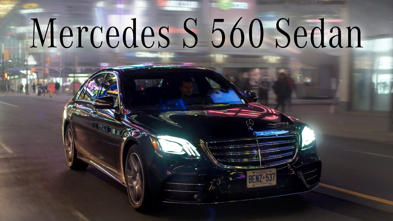 Обзор Mercedes S560 4MATIC 2018 года — такой роскошный, такой расслабляющий
