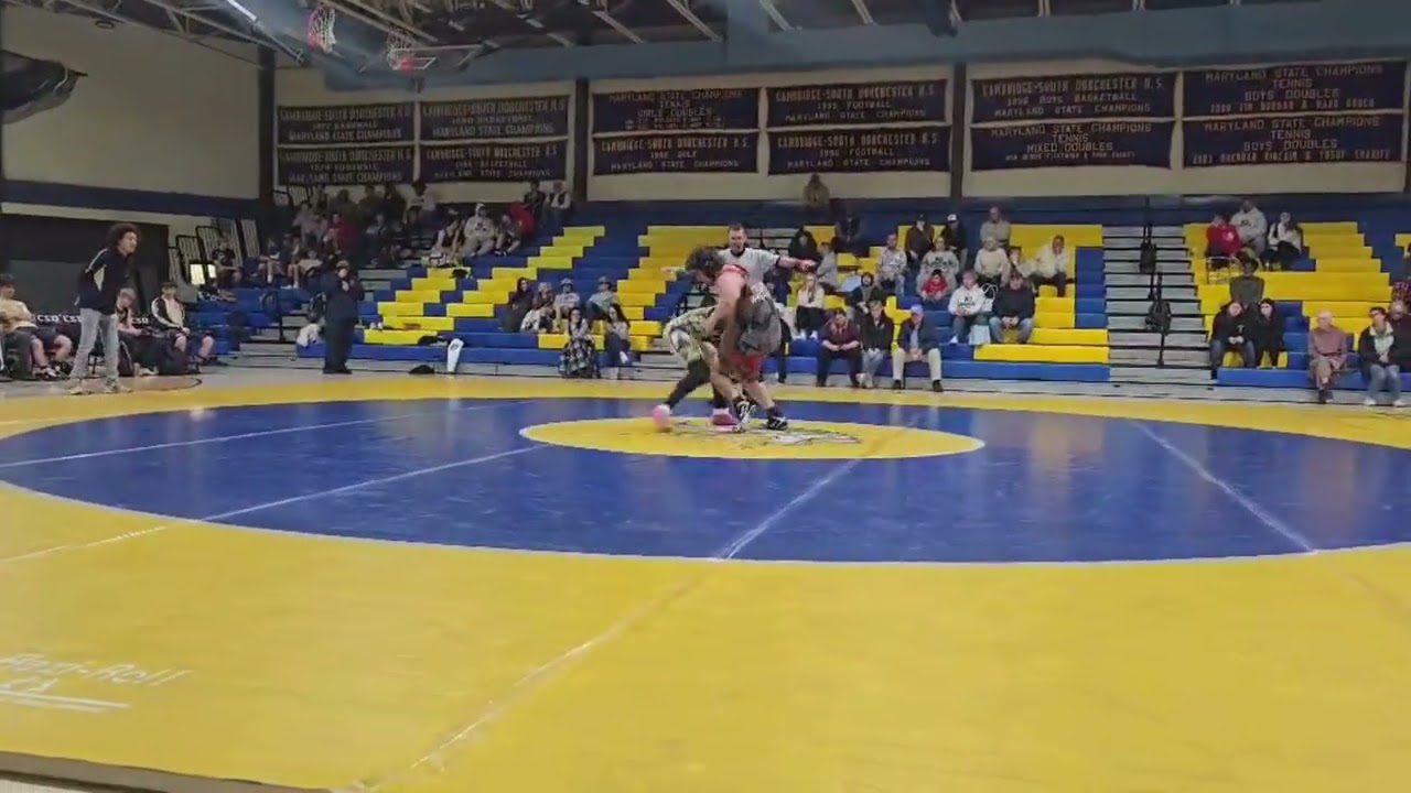 Gary Koeneman vs Cambridge South Dorchester - 02/2026 - 150 wt cl Senior Yr