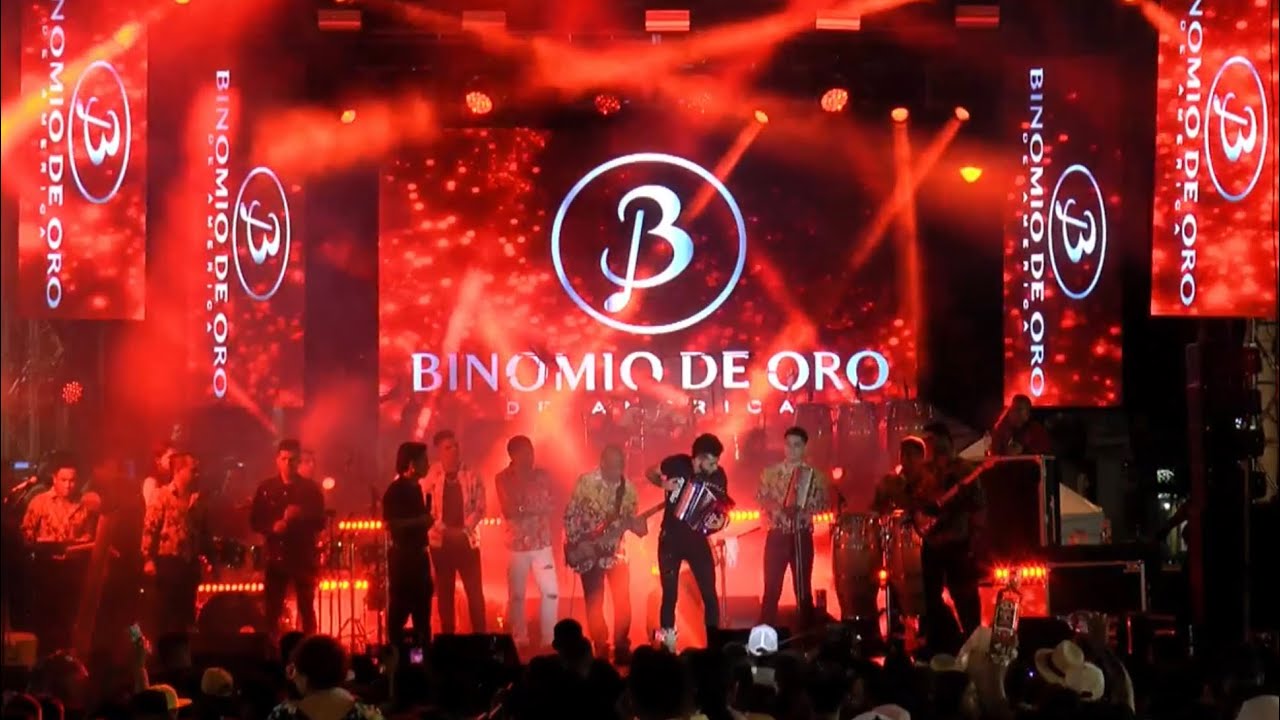 Distintos destinos - @binomiodeorooficial , Steven David, El Pollito Chapman (Live, El Triunfo 2023)