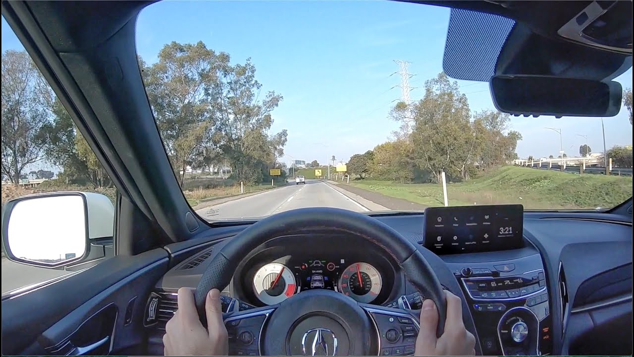 2020 Acura RDX SH-AWD A-Spec POV Test Drive (3D Audio)
