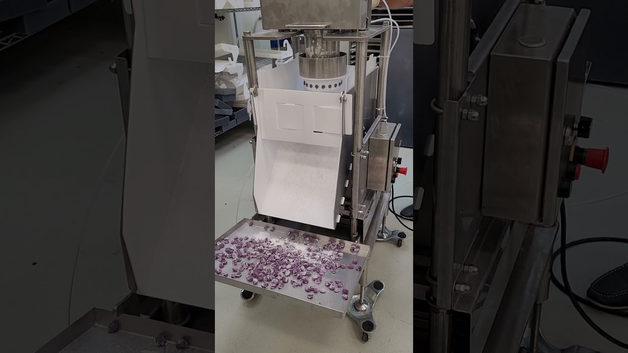 dough portioning machine