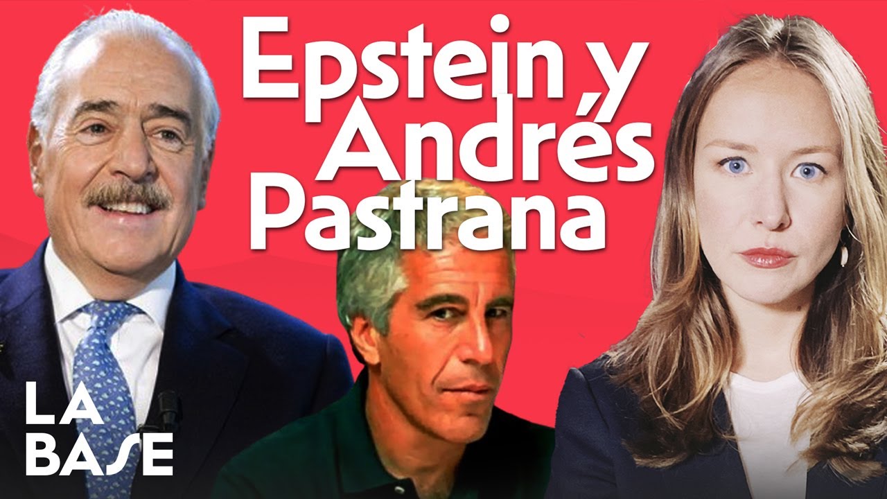 La Sospechosa Relación entre Epstein, el Ex Presidente Pastrana y el Lolita Express | LA BASE