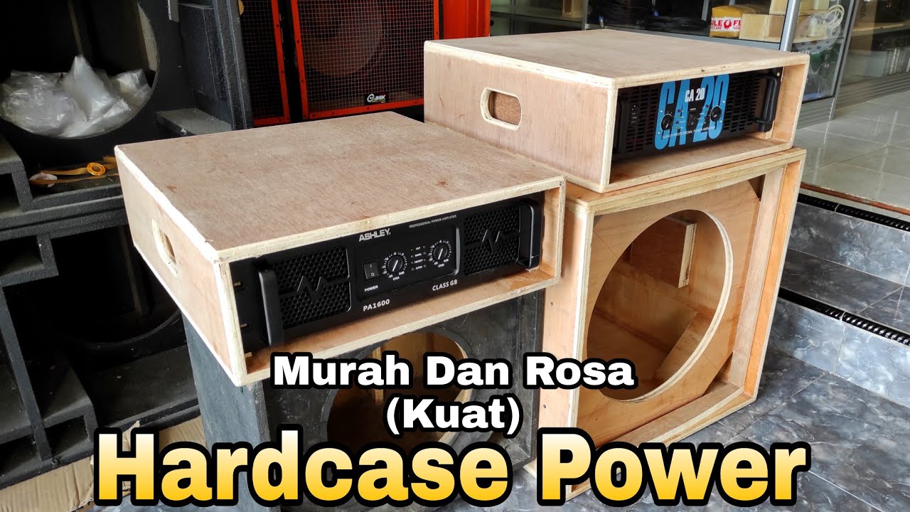 HARDCASE POWER KASTEM | KUAT  DAN EKONOMIS || POWER RAKITAN SAN BUILT UP OKE...