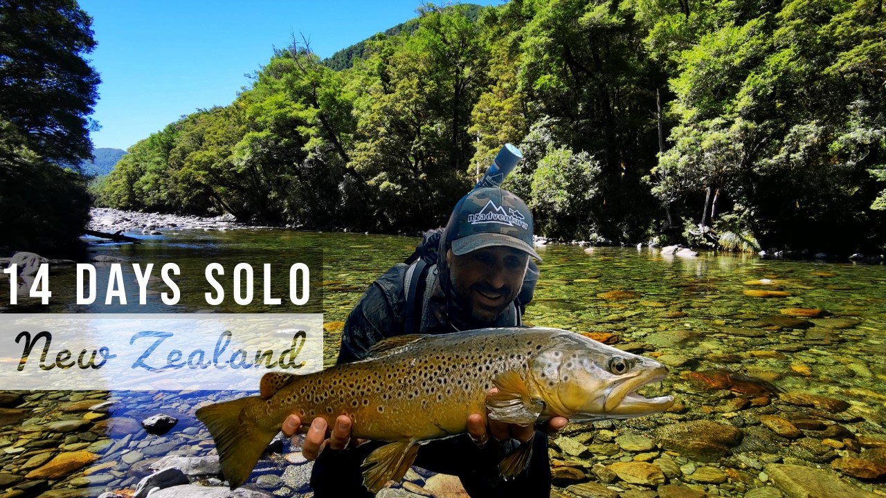 Wilderness Solo Epic | Fly Fishing & Packrafting NZ