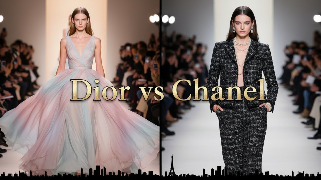 Dior vs Chanel | Spring Summer 2026 Showdown of Elegance & Innovation