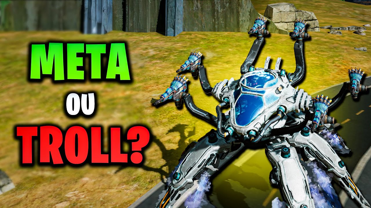 DAGON de STING FUNCIONA no WAR ROBOTS?