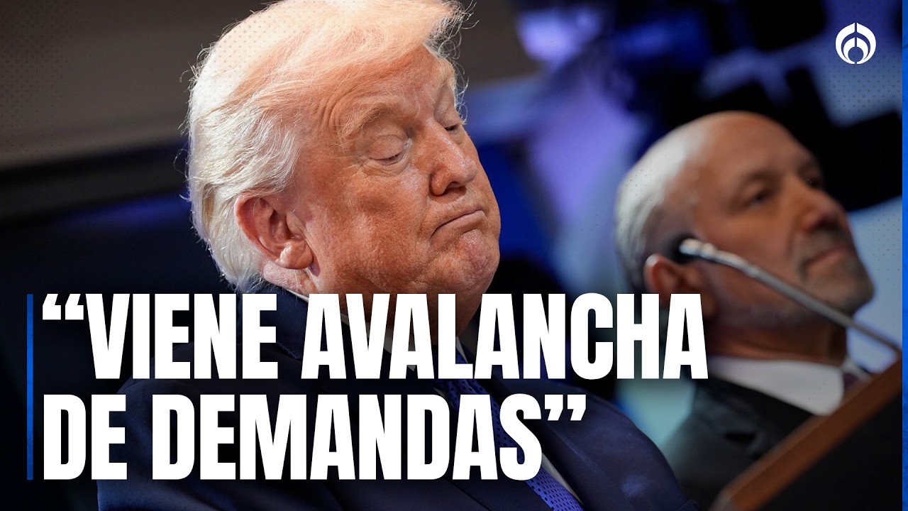 Telenovela Trump: Sube aranceles… y se le vienen demandas millonarias