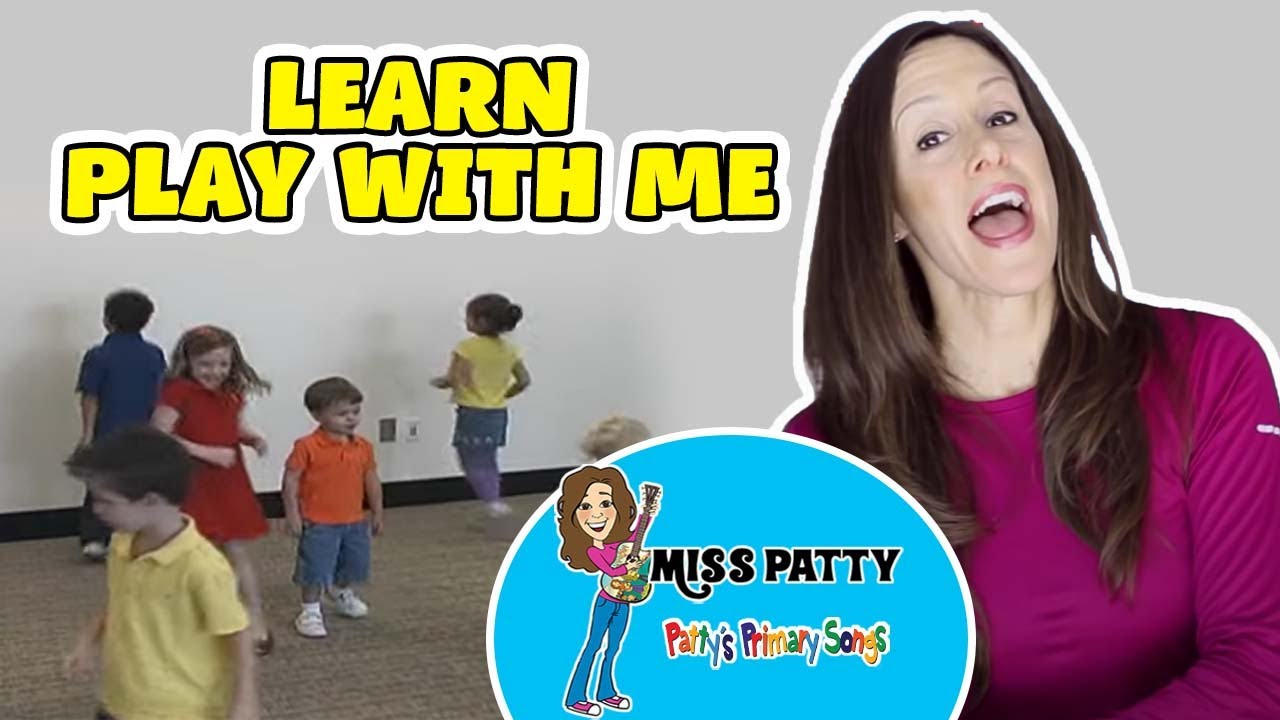 Learn Dance Song For Kids and Children | Play With Me, Sing Along Movement Song by Patty Shukla