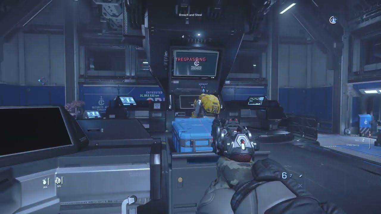 [CC] Star Citizen 3.22, Security Post Kareah PvP