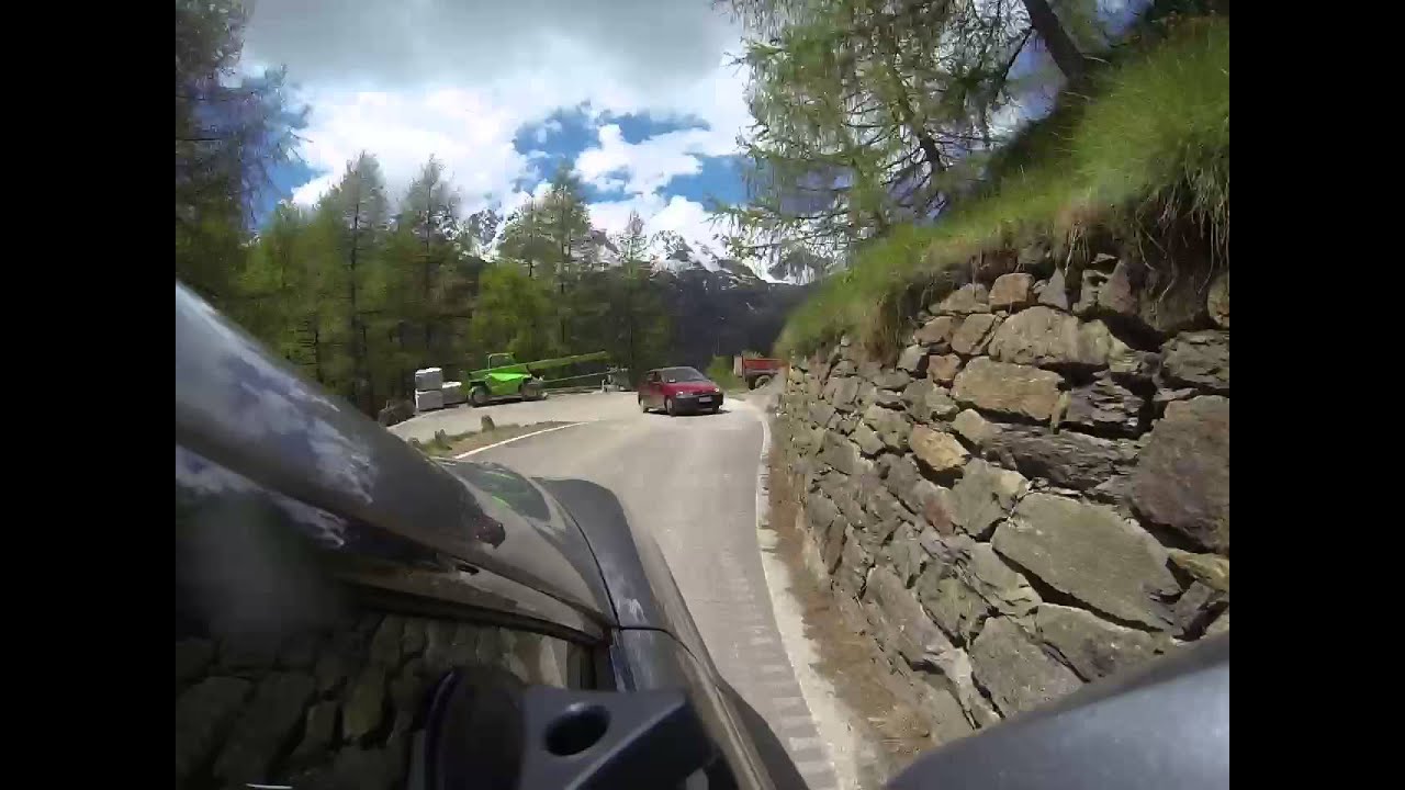 SS300,Italian mount road.