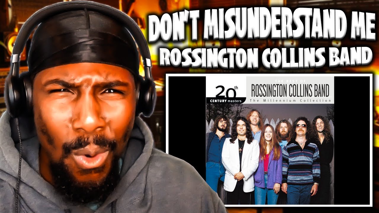 VERY DYNAMIC!! | Don't Misunderstand Me - Rossington Collins Band (Reaction)