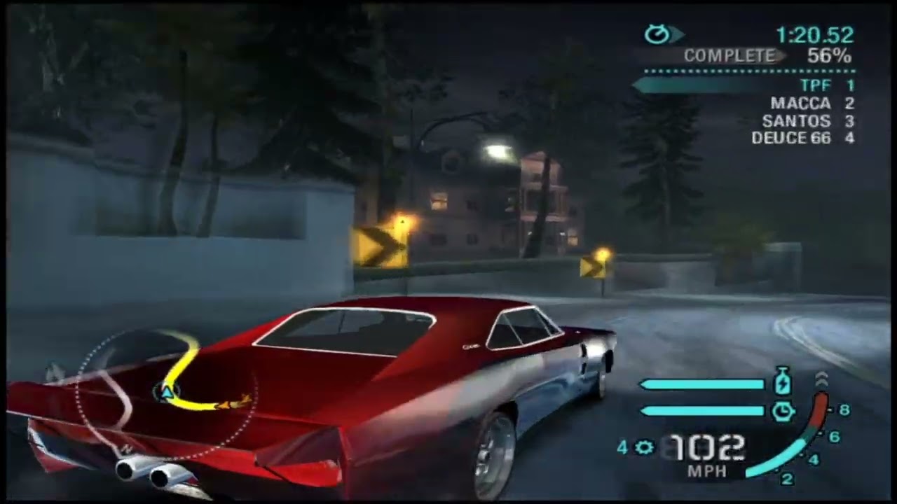 Let's take it to the streets! - Need for speed Carbon 
