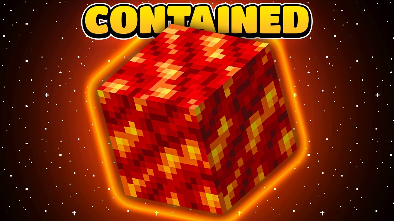 MYSTERIOUS ALLOY, LAVA DROPS & NEW GOO! Minecraft Contained EP6 [Modded Questing Skyblock]