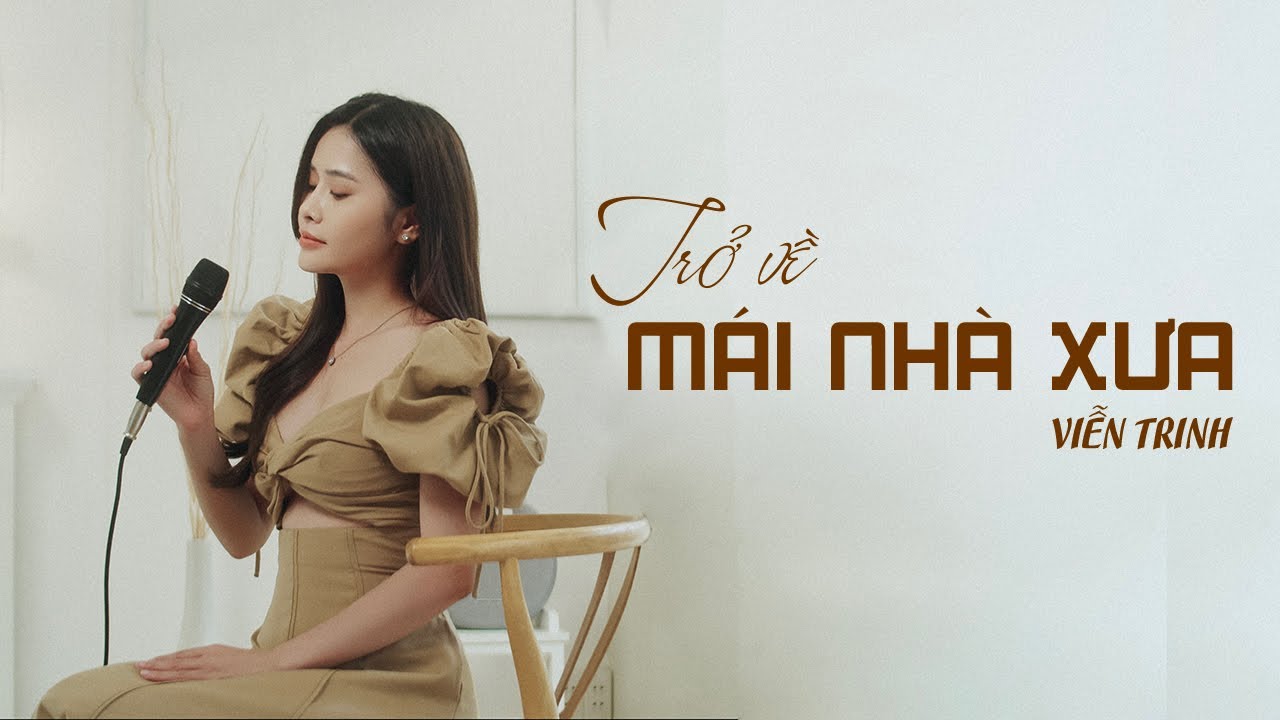 VIỄN TRINH - Trở Về Mái Nhà Xưa (Torna a Suriento) | Official MV | Guitarist Vĩnh Tâm