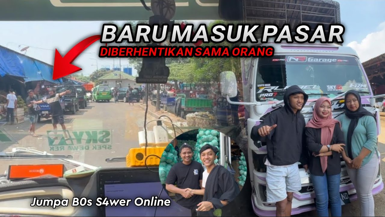 HEBOH DI PASAR ❗️BONGKAR DI PASAR TANAH TINGGI BANYAK KETEMU TEMAN 