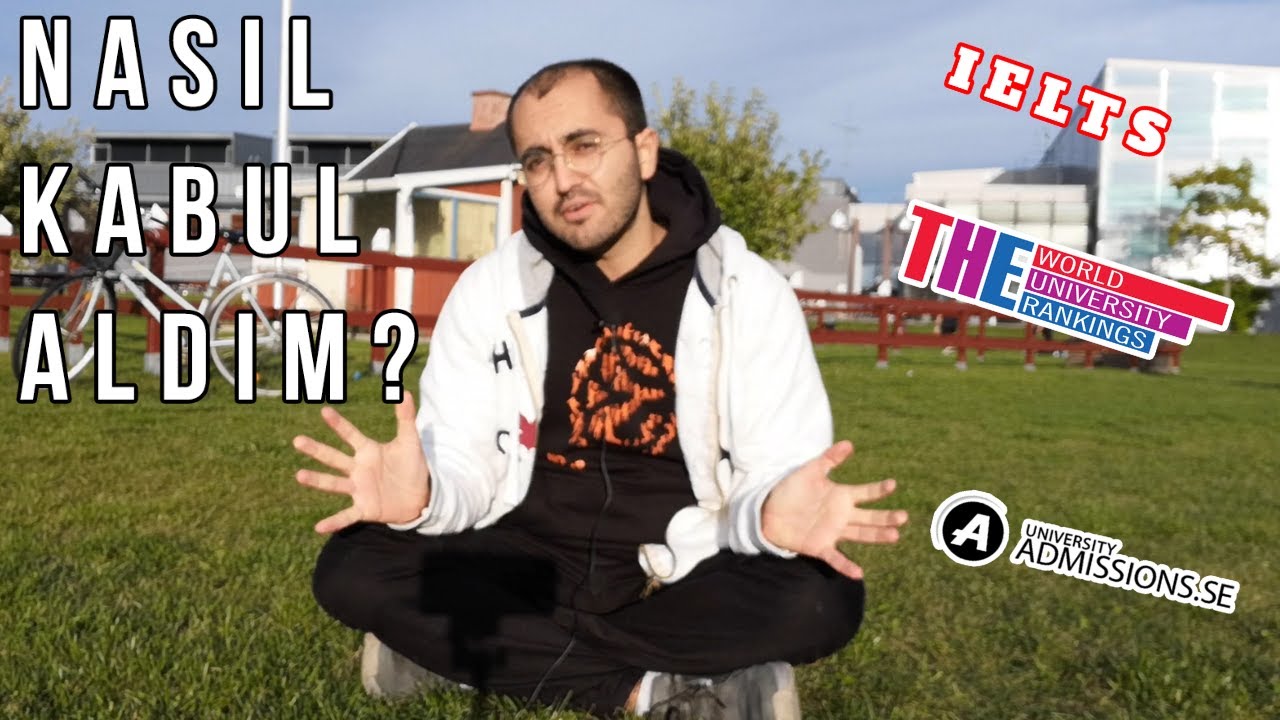 İSVEÇ KONUŞMALARI | IELTS PUANI OLMADAN NASIL KABUL ALDIM?
