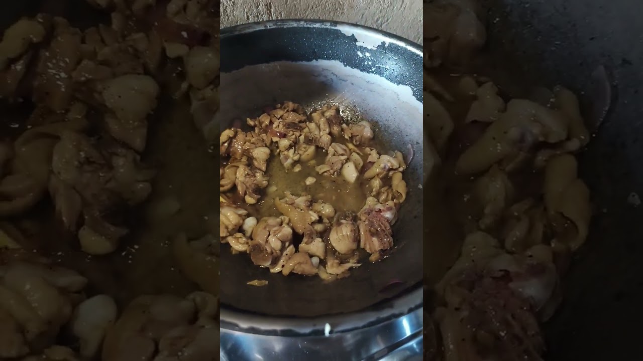 Adobong kangkong with checkin. #highlights #youtube #adobongkangkong #filipinofood 
