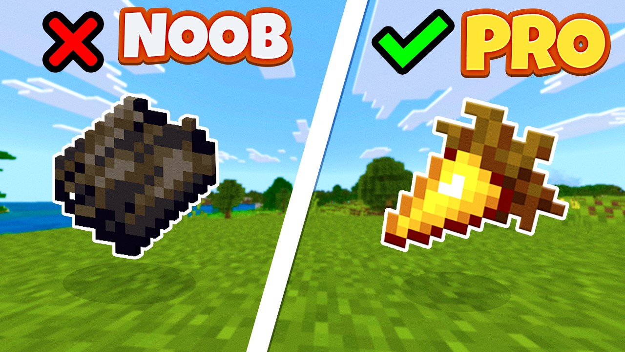 18 советов и хитростей по Minecraft, известных только профессиональным игрокам!
