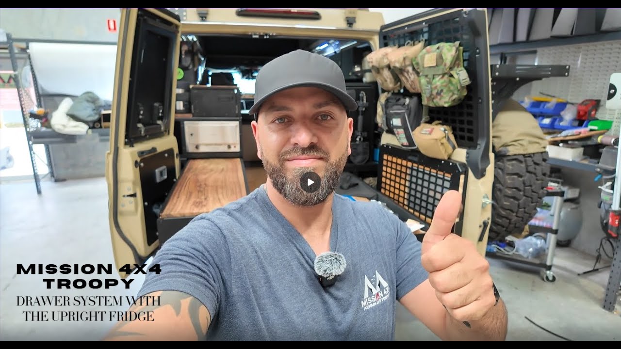 Troopy Interior Drawer system from Mission 4x4