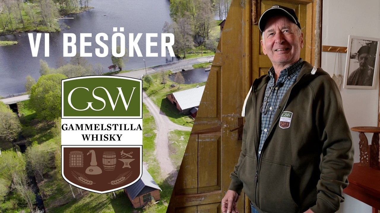 Gammelstilla Whisky - drömmen om en egen whisky