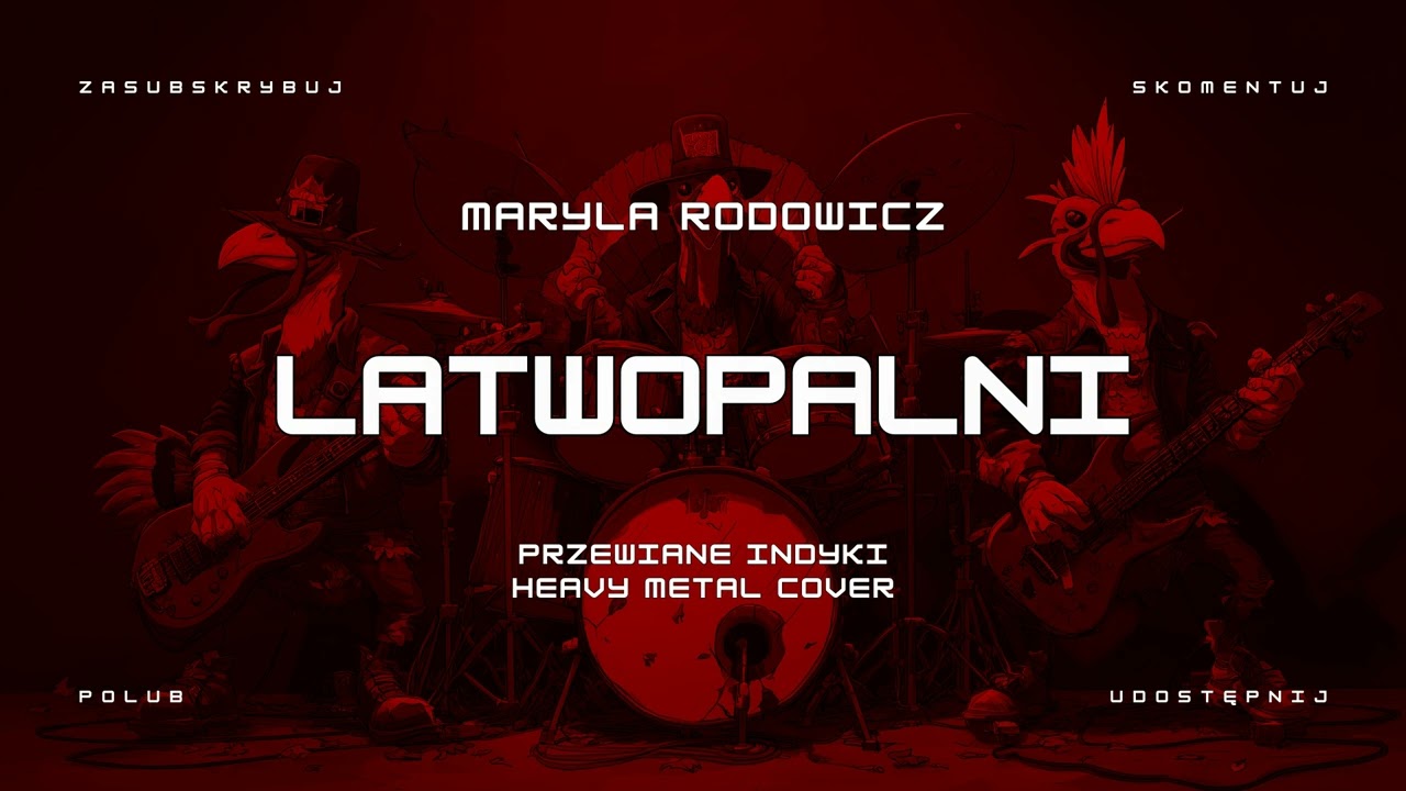 Maryla Rodowicz - Łatwopalni (cover)