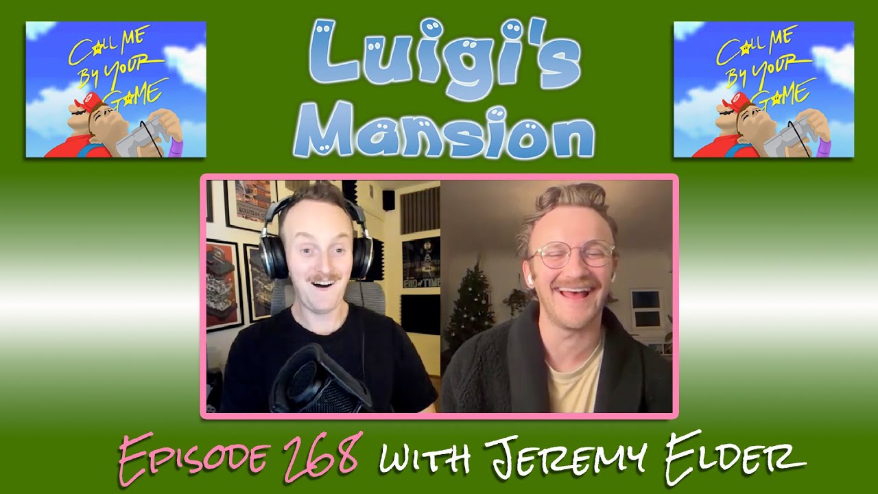 Luigi's Mansion rocked Jeremy Elder as a kid