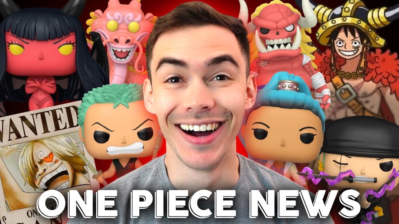 30+ NEW One Piece Funko Pop Leaks & Reveals!