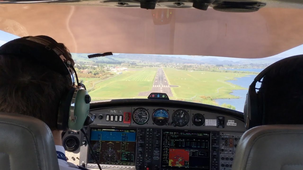 Vlog #21 - CTC/L3 Flight Training, New Zealand [Part Two] (Pilot George)