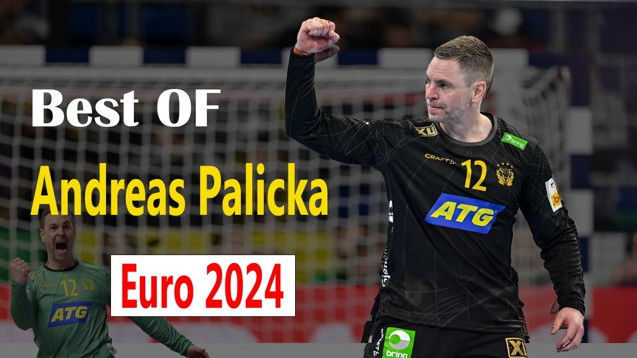 Best of Andreas Palicka handball 2024
