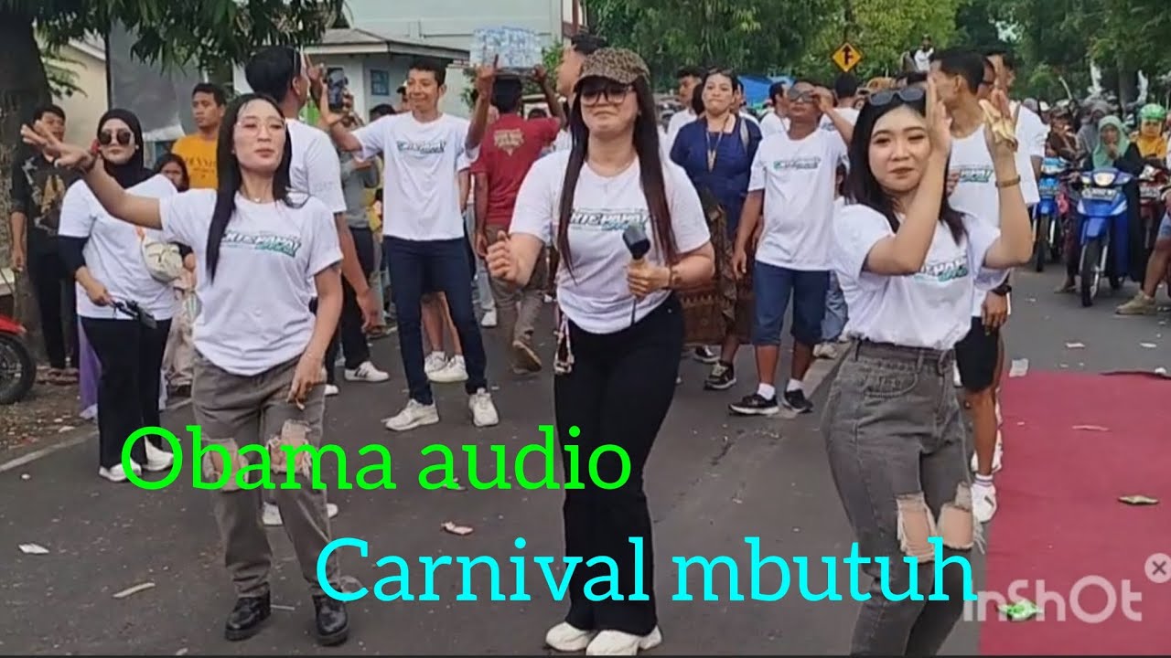 Full penonton carnival mbutuh diwek jombang