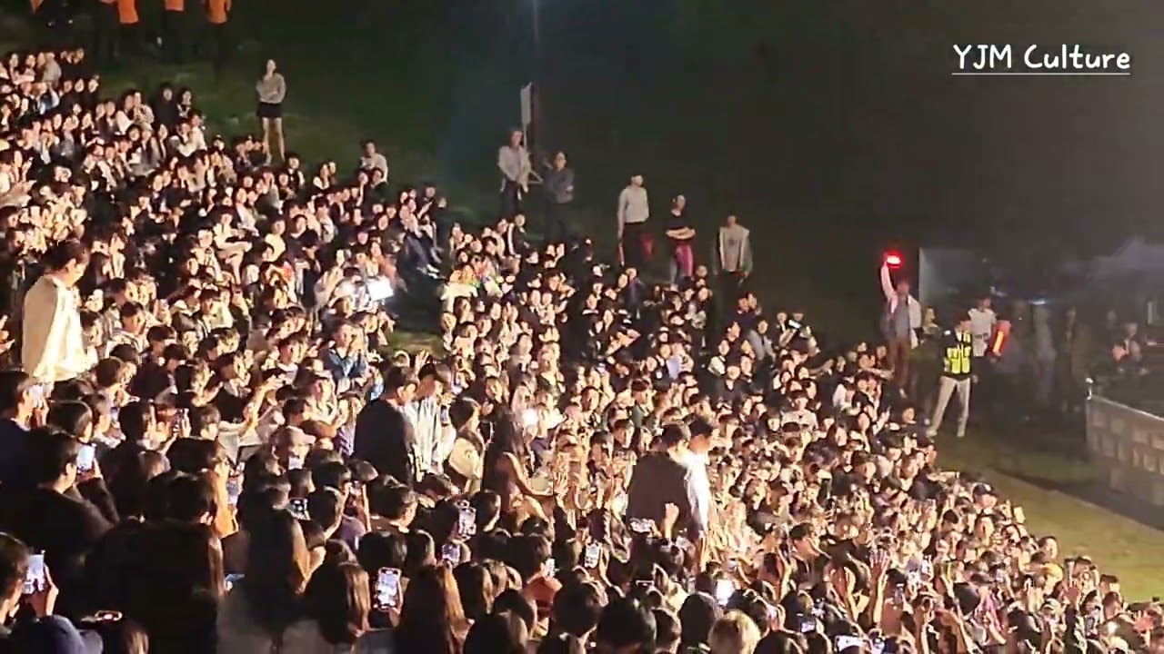 231004 권은비 풀캠 - 명지대학교 자연캠퍼스 축제 ( 3. Beautiful Night )